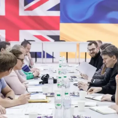 Британська допомога для України зброї та техніки