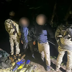 Приграничники задержали уклонистов у Днестра