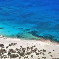 Закрите для туристів грецького острова