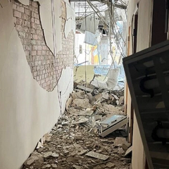 Россия разрушила офис ФФК в Киеве