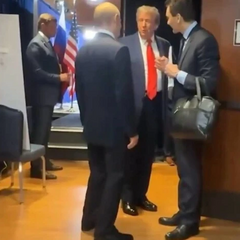 Путін танцює перед Трампом під час пресконференції