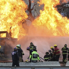 Вибух бензовозу в Мехіко