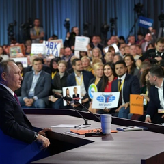 Путін з погрозами в ядерній політиці