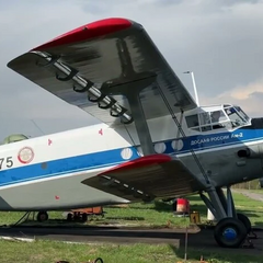 Літак Ан-2 у Красноярському краї