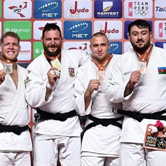 Balievsky - bronze medalist of the Grand Prix in judo in Peru