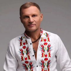 Олег Скрипка говорить на інтерв'ю