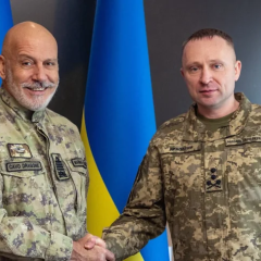NATO representatives visit Kyiv after 8 years