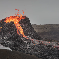 Magma under Masaya volcano in Nicaragua