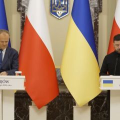 Зеленський та Туск у Харкові: Польща допомагає зброя