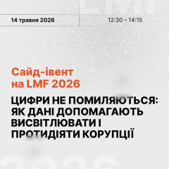 Логотип НАЗК и ПРООН на фоне конференции