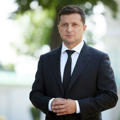 Владимир Зеленский на пресс-марафоне