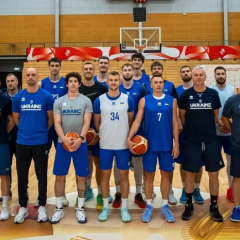 Збірна України з баскетболу
