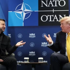 Трамп на саміті НАТО про Україну