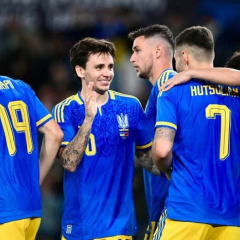 Сборная Украины по футболу