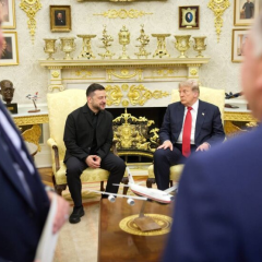 Зеленский и Трамп ведут переговоры о Patriot