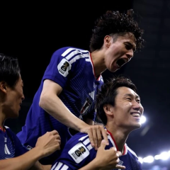 Japan in WC-2026 playoffs