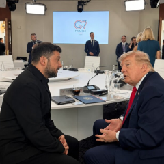 Трамп просит Зеленского прекратить удары по нефтеперерабатывающим заводам через мировые цены на дизель