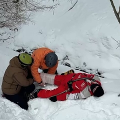 Горная спасательная служба в Карпатах