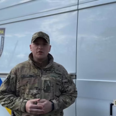 Night evacuation in Kharkiv region