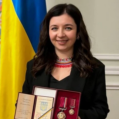 Волонтерка восхищает украинцев, вызывает неприязнь поляков