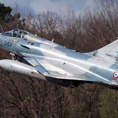 Атака на РФ со стороны Mirage-2000