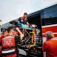 Вибух у будівлі поліції