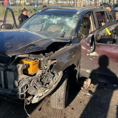 Взорвался автомобиль в Днепропетровской области