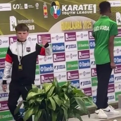 Український каратист відмовився спільного фото