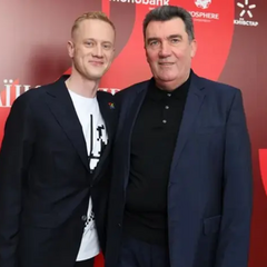 Данілов на бенкеті після довгої відсутності