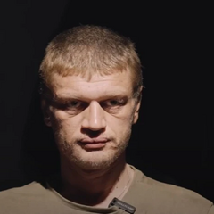 Экс-военный на фронте на стороне РФ