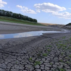 Старокрымское водохранилище в Мариуполе