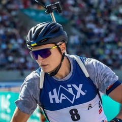 Біатлоніст Мандзин тренується для нового сезону