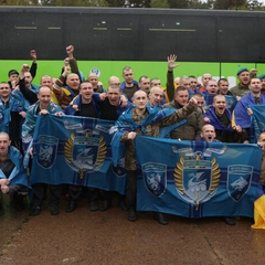 Вернени из плена украинские военнослужащие