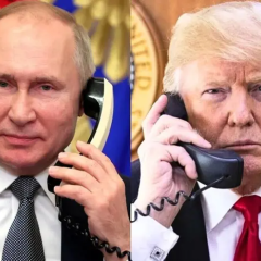 Трамп и Путин обсуждают Украину