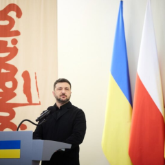 Зеленский в Польше, переговоры