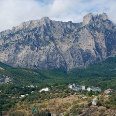 Політична карта України з Кримом