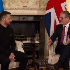 Візит Стармера до Зеленського: підтримка Британії України