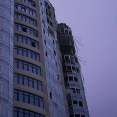 Пострадавшие от обстрела в Одессе