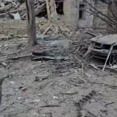 КАБ падає на центр Херсона