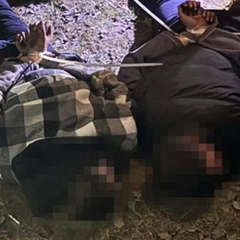 Задержанные подозреваемые в диверсии на Одесщине