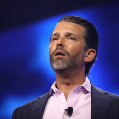 Фото Сина Трампа, що фінансує проведення «допінгової Олімпіади»