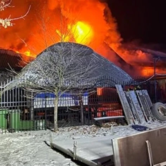 Сгорели деньги во время сбора помощи