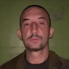 Военнослужащий, который сдался в плен ВСУ