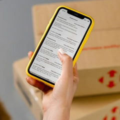 Технический сбой в службе доставки