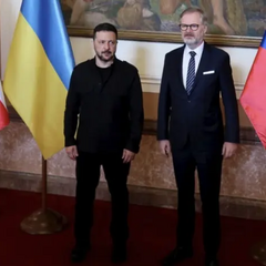 Україна та Чехія - підписання угоди