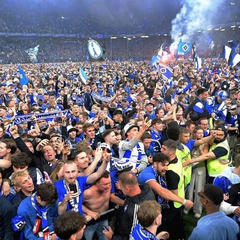 Фанати Гамбурга в лікарні після святкування