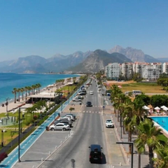 Найтепліший пляж Туреччини - обирають європейці