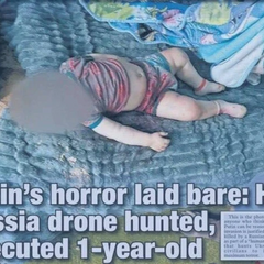 Обложка New York Post со снимком убитого мальчика