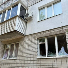 Фото наслідків атаки на Самар