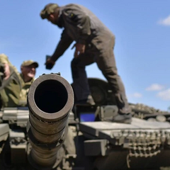 Карта бойових дій в Україні